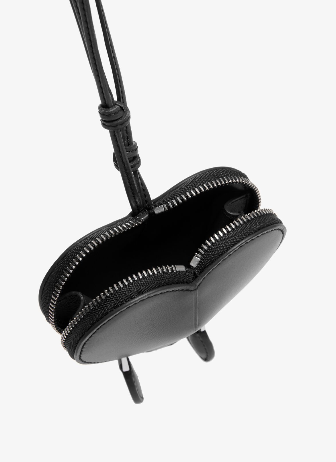 COEUR MINI LEATHER BAG ALAÏA BLACK COEUR MINI LEATHER BAG